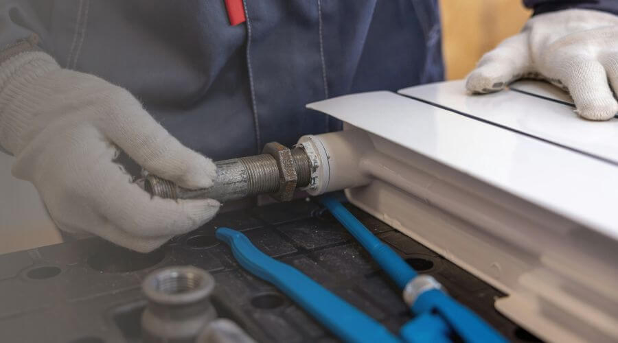 Professional water heater repair services in Larimer, PA